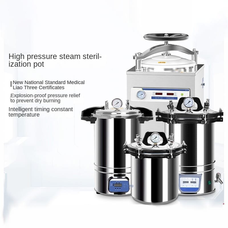 Keling Medical-Autoklāvs-Sterilizators