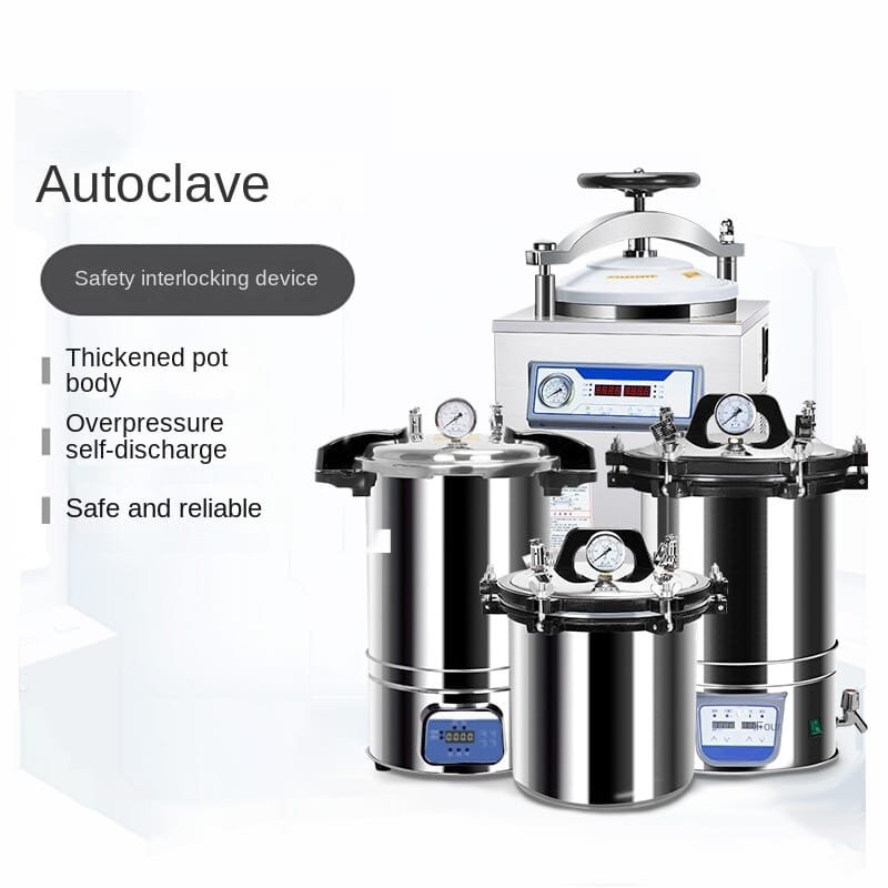 Keling Medical-Autoklāvs-Sterilizators