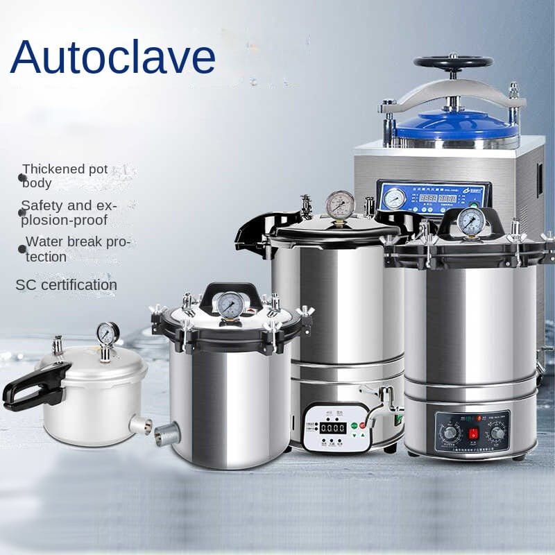 Keling Medical-Autoclave-Sterilizer-009