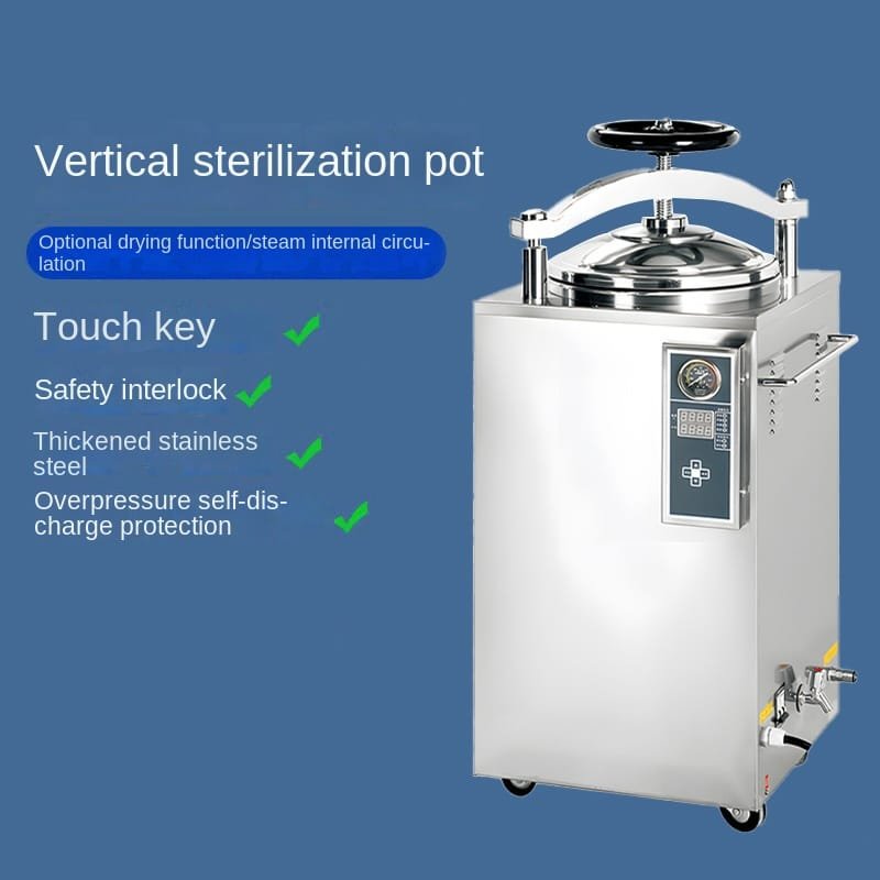 Keling Medical-Autoclave-Stérilisateur