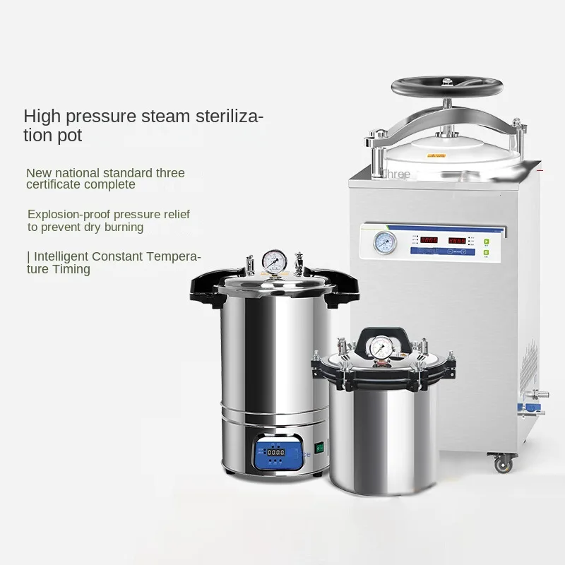 Keling Medical-Autoclave-Sterilizer