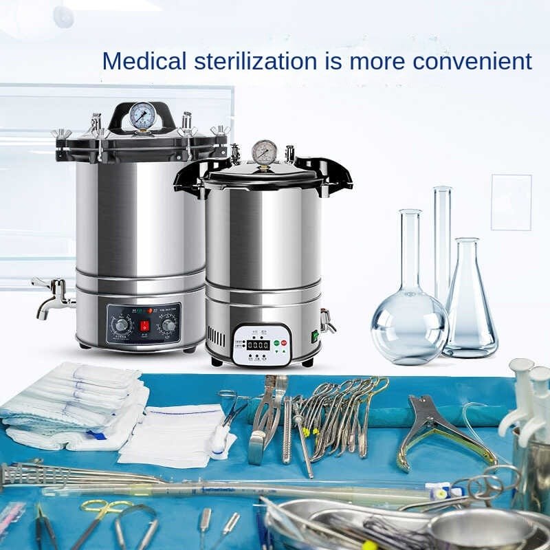 Keling Medical-Autoclave-Stérilisateur