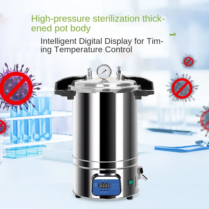 Keling Medical-Autoclave-Stérilisateur