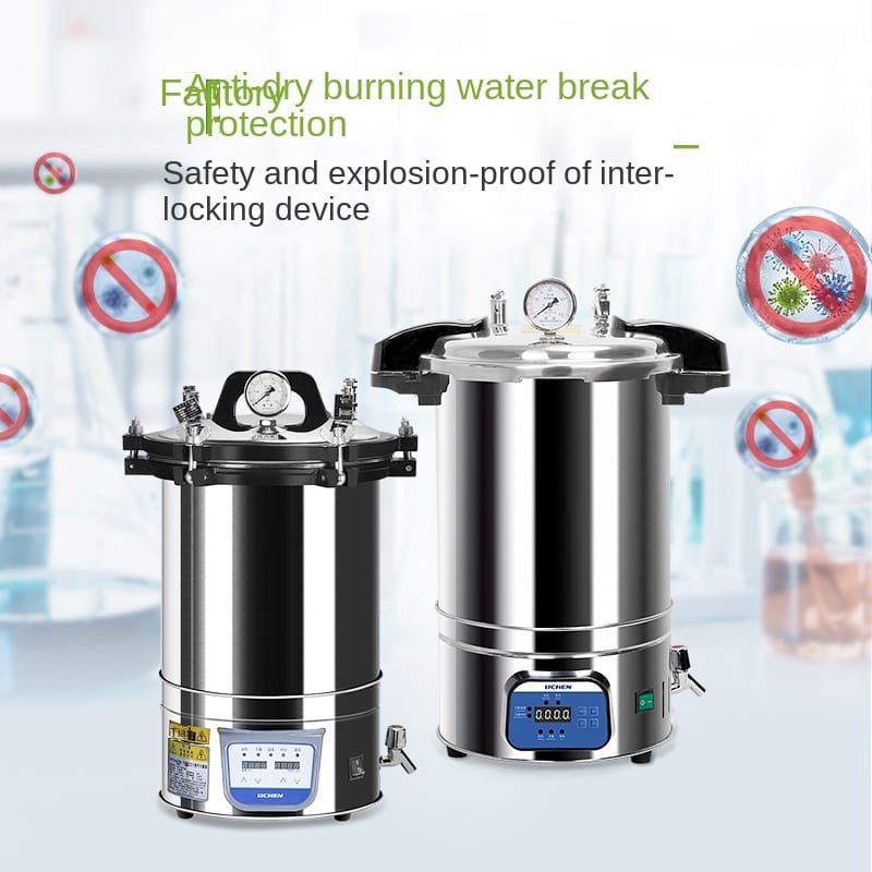 Keling Medical-Autoclave-Sterilizer