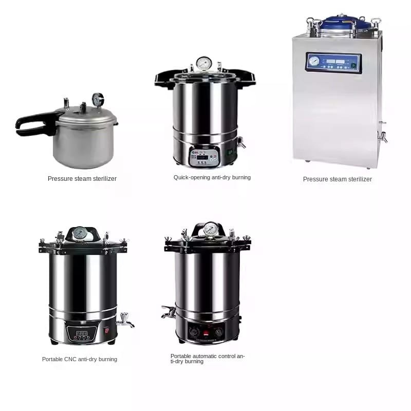 Keling Medical-Autoklav-Sterilizator