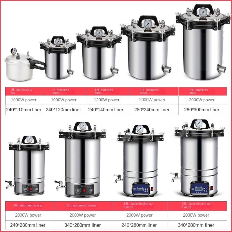 Keling Medical-Autoklav-Sterilizator