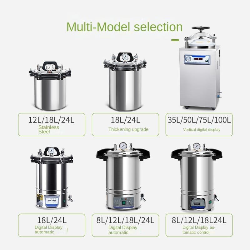 Keling Medical-Autoclave-Sterilizer