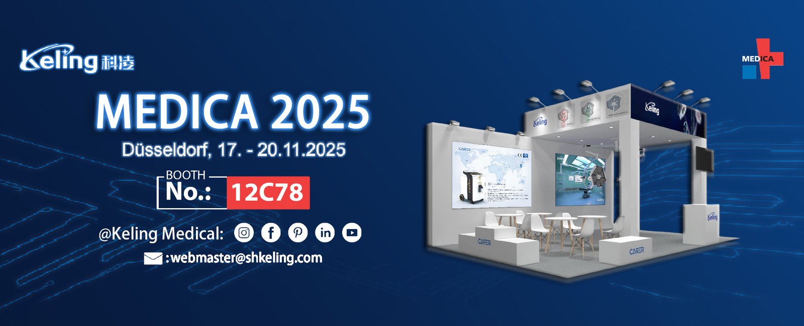 Keling-Medical-Medica 2025